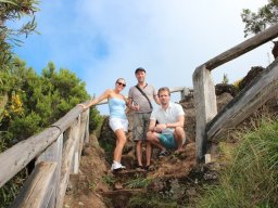 Vis et Lutz : Nos premiers visiteurs !